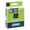 dym43610 - dymo d1 standard tape cartridge for dymo label makers