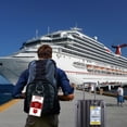 thumbnail image 2 of Paquete de 5 portaetiquetas de equipaje Cruise para Carnival, NCL y Princess, 2 of 7