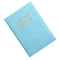 thumbnail image 4 of 2 uds portátil A5 diario cuaderno , objetivos hábitos seguimiento académico diario negocios cuaderno diario A5 plan diario 2023 Yotijar  almohadillas para escribir cuadernos, 4 of 10