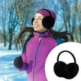 thumbnail image 2 of Adjustable Winter Earmuffs Soft Warm Ear Thermal Covers For Cold Weather Activities Comfortable Design Men Women, 2 of 5
