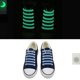 thumbnail image 2 of 12 unids/set de cordones de silicona luminosos a la moda, cordones de zapatos brillantes para fiesta Flash, cordones de zapatos Lazy No Tie Shoeslace L4Italy Gao Jinjia LED, 2 of 2