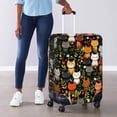 thumbnail image 4 of HELLHERO Cat Baggage Protector for Friends, Polyester Ammonia Durable Anti-pollution Luggage Cover All Size, 4 of 7