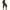 Green, variant on ameIAEA Elastic Waist Capris for Women Summer Casual Yoga Pants Cropped Trousers with Pockets