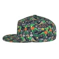 thumbnail image 3 of Easygdp Dinosaur Plays Soccer Baseball Cap with Adjustable Flat Suitable for Head Circumference 22.4-23.6 in, 3 of 9