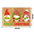 thumbnail image 5 of Christmas Doormat Blanket Welcome Home Front Door Decorations Halloween Decor, 5 of 5