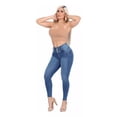 thumbnail image 4 of Umarah® Jeans Mujer Mezclilla Stretch Levanta Pompa Lq56, 4 of 8