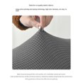 thumbnail image 5 of Fundas elásticas para reposabrazos de sillas y sofás, color turquesa, antideslizantes, protectores de muebles, lavables, para sillones reclinables(Café oscuro)(Un par), 5 of 5