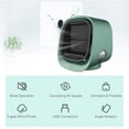 thumbnail image 4 of Fan Cooler, Super Quiet Touchable Pedestal Fan For Home Office Bedroom, 4 of 5