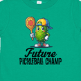 thumbnail image 4 of Inktastic Future Pickleball Champ Boys or Girls Toddler T-Shirt, 4 of 5