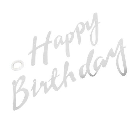 Fournitures De Banniere De Lettre De Fete D Anniversaire Fugacal Belle Banniere De Joyeux Anniversaire A La Mode Scintillante Pour La Table De Cadeau Pour La Table De Buffet De Bonbons Walmart Fournitures De Banniere De Lettre De Fete D Anniversaire Fugacal Belle Banniere De Joyeux Anniversaire A La Mode Scintillante Pour La Table De Cadeau Pour La Table De Buffet De Bonbons Walmart