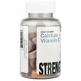 thumbnail image 3 of T-RQ Adult Gummy, Calcium + Vitamin D, Strawberry, Orange, Cherry, 30 Gummies, 3 of 4