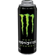 Mega Monster Energy, Original, 1 Count, 24 fl oz