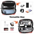 thumbnail image 6 of Rose Oxford Cloth Waterproof Digital Storage Box Organizer for Power Cord, Computer Cable, and Electronic Accessories, 6 of 6