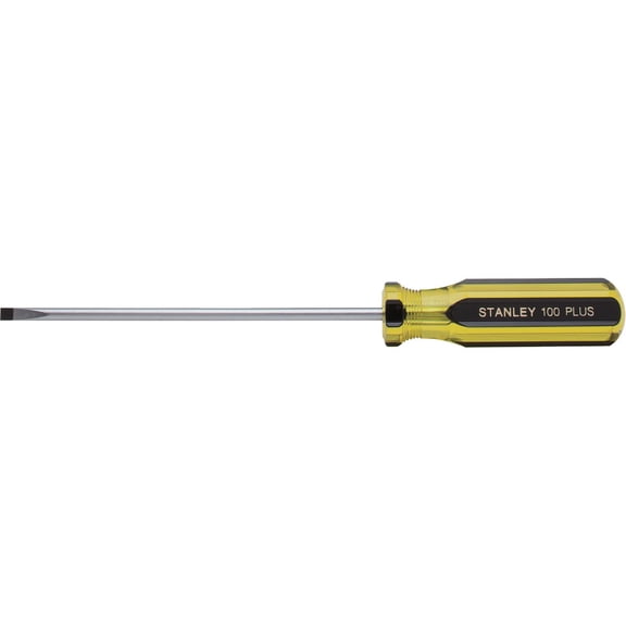 100  SCREWDRIVER 3/16INCAB TIP 6IN