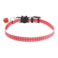 thumbnail image 1 of CSChome Reflective Pet Collar Reflective Adjustable Pet Collar Easy to Wear Elastic Buckle Choking Puppy Supply, 1 of 7