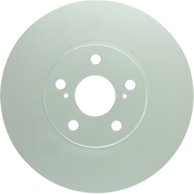 Disco de Freno Bosch QuietCast Premium Delantero con Recubrimiento de Zinc