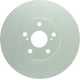 thumbnail image 1 of Disco de Freno Bosch QuietCast Premium Delantero con Recubrimiento de Zinc, 1 of 3
