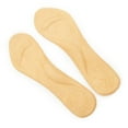 thumbnail image 4 of Absorption Sports Insoles High Inserts Non-Slip Silicone Gel Insoles Black, 4 of 6