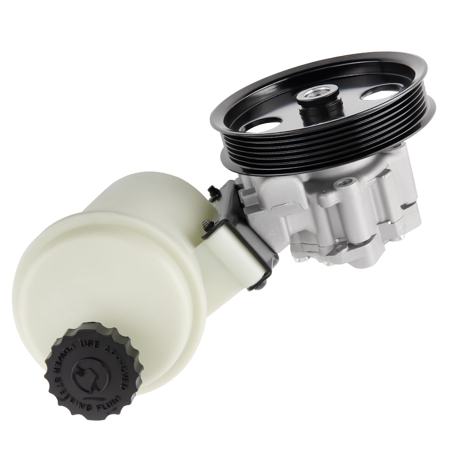 maXpeedingrods 20-1013 Power Steering Pump with Pulley & Reservoir for Dodge Ram 1500 V6 3.7L / V8 4.7L 5.7L 2009-2010, 55398903AD, 55398903AE, 55398904AD, 55398904AE