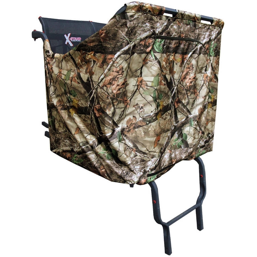 Tripod Deer Stand Blind Hunting Universal Round Camo Concealment Protected S 