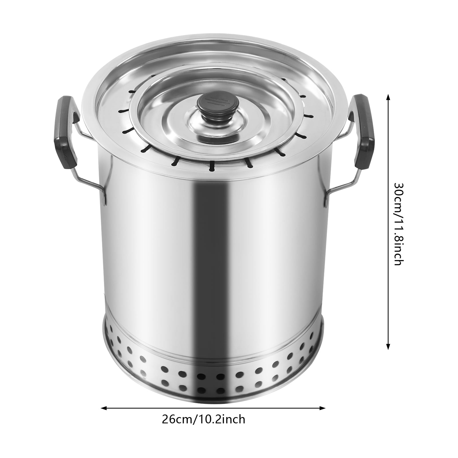 Mini Portable Charcoal Gril, Charcoal Grill, Portable Compact BBQ Charcoal Grill