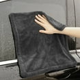 thumbnail image 3 of Soft And Non Scratch Microfiber Cleaning Cloth For Cars Preserve Car'S Shine, 3 of 8