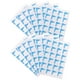 thumbnail image 2 of 12 hojas de pegatinas de clasificación adhesivas, etiquetas autoadhesivas rojas, pegatinas de marcado DIY, 2 of 5