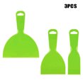 thumbnail image 1 of Juego de 3 uds de rascador de papel tapiz, espátula de plástico, cuchillos para masilla, pelador de papel tapiz, herramientas de enyesado para paredes TUNC Sencillez, 1 of 5