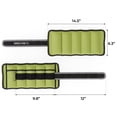 thumbnail image 5 of Nordic Lifting Adjustable Ankle Weights for Women & Men 2-10 lbs, 1 Pair - Yellow Green, 5 of 9