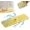 Yellow, variant on 2024 New Kitchen Sink Splash Guard Silicone Draining Mat, Faucet Mat for Kitchen Sink, Fast Draining Sink and Anti-slip Silicone Mat for Kitchen & Bathroom Sink Tidy Splash Guard Mat (Green)