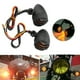 thumbnail image 5 of 2Pcs Motorcycle Retro Rear Turn Signal Lights Indicator Full Metal Plated Tail Brake Lamp, 5 of 9