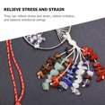 thumbnail image 4 of BRIGHTFUFU Emotional Balance Tree Design Pendant Natural Crystal Stone 1Pack, 4 of 8