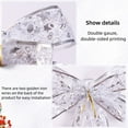 thumbnail image 3 of ZOELNIC Shining Ribbon Fairy Lights LED Christmas Lights, DIY Lace Bow Battery Operated Xmas Tree Holiday Indoor Outdoor Christmas Decor, 3 of 7