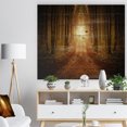 thumbnail image 3 of Design Art - Route dans une Forêt Symétrique, 3 of 5