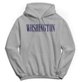 thumbnail image 2 of Washington Humor Graphic Sport Grey Men's Crewneck Sweatshirt Hoodie, 2 of 2