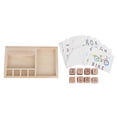 thumbnail image 2 of YLSHRF Alphabet Toy,English Letters Toy,Construction Toys Early‑Learning English Letters Alphabet Baby Enlightenment Toy, 2 of 8