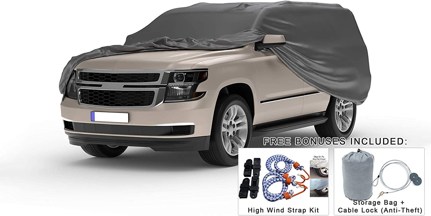 Weatherproof Truck Cover Compatible with 20222022 Toyota Tundra