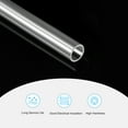 thumbnail image 3 of Uxcell 2pcs Clear Rigid Tubing 4mm(5/32'')ID x 5mm(3/16'')OD x 12inch Length Round Plastic Water Rigid Tube, 3 of 6