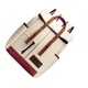 thumbnail image 2 of Qarigey Mochila impermeable para ordenador portátil para hombres y mujeres, espaciosa y duradera, mochila de viaje para mujer Mochilas blanco, 2 of 6