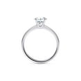thumbnail image 2 of 1.5 Ct Cluster Round Cut Diamond Engagement Rings for Women 925 Sterling Silver, 2 of 2