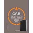 thumbnail image 2 of CSB Study Bible, Brown Genuine Leather, 2 of 3