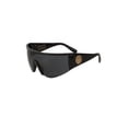 thumbnail image 1 of Lentes sol Versace VE2197 126187 Square Shape Negro Dorado Con accesorios, 1 of 5