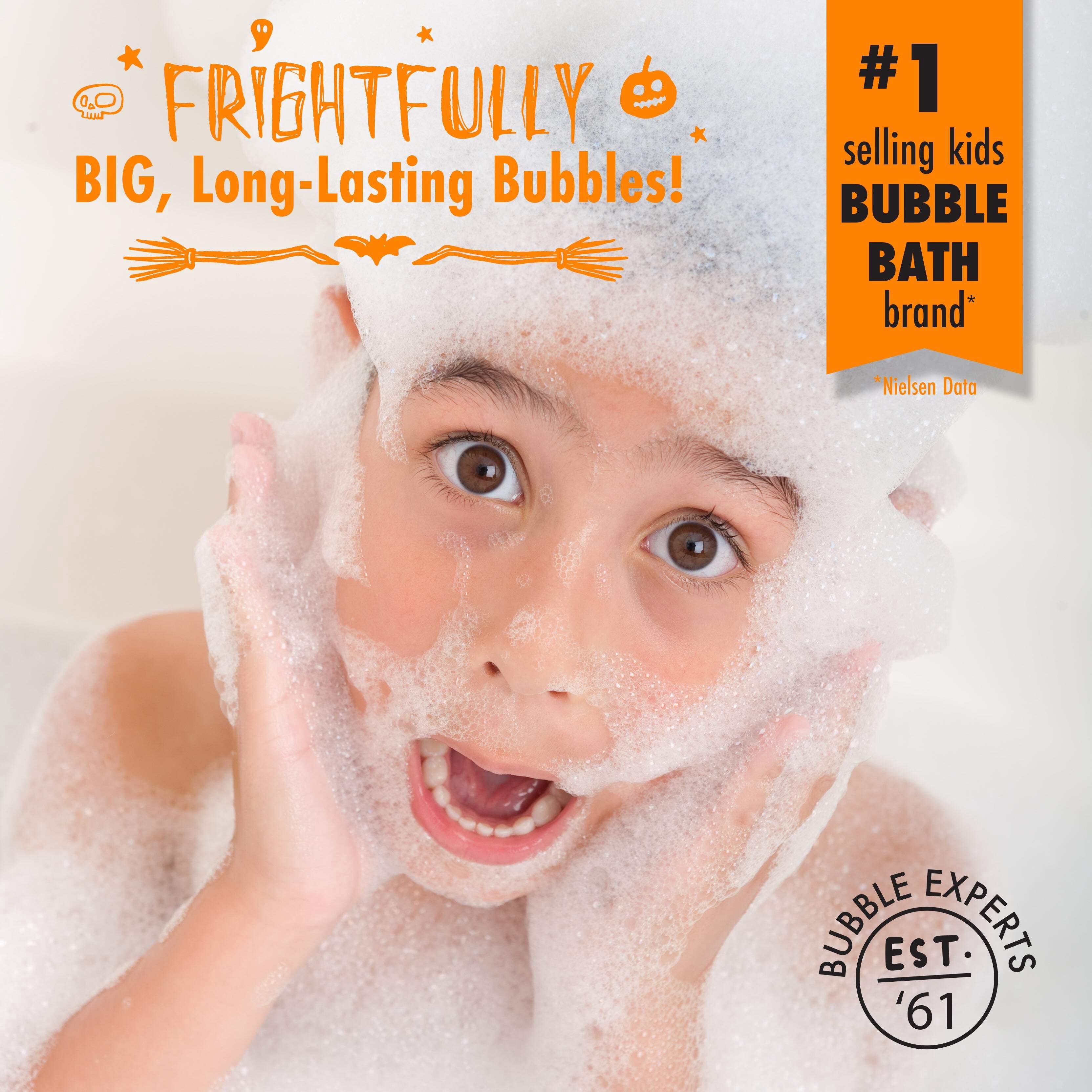 Mr. Bubble Limited Edition Witch's Brew Bubble Bath, Wicked Apple Scent, 16 oz