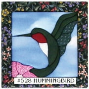 Hummingbird Quilt Magic Kit-6"X6", Pk 2, Quilt Magic