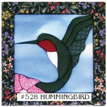 Hummingbird Quilt Magic Kit-6"X6", Pk 2, Quilt Magic