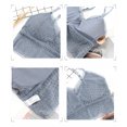 thumbnail image 4 of Ketyyh-chn99 Women Bra Medium Support Yoga Bras Workout Bras Light Blue,One Size, 4 of 5