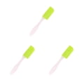 thumbnail image 1 of bedienty Cream Butter Pastry Integrate Handle Spatula BBQ Cake Kitchen Cooking Utensil Scraper Brush Mixer Baking Tools 3Set, 1 of 6
