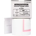 thumbnail image 2 of Houselabels 2-1/4 x 7-1/2 Inches Dymo Compatible 30384 2-Part Internet Postage Labels, 1 Roll, 150 Labels per Roll, 2 of 5
