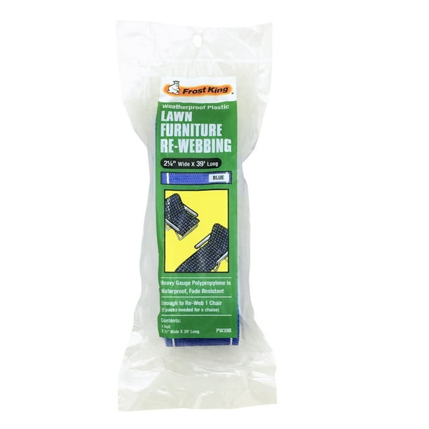 Frost King Polypropylene Chair Webbing Com - How To Repair Lawn Furniture Webbing Frost King Polypropylene Chair Webbing Com - How To Repair Lawn Furniture Webbing