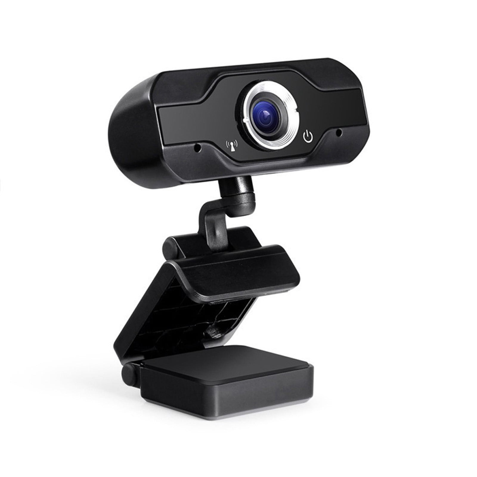 Computer Camera 1080P HD USB Web Camera with Built In Microphone Plug and Play PC Webcam Wide Angle Lens for Desktop Laptop Video Calling Conferencing Streaming Recording